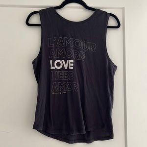 Spiritual Gangster “Love” Tank